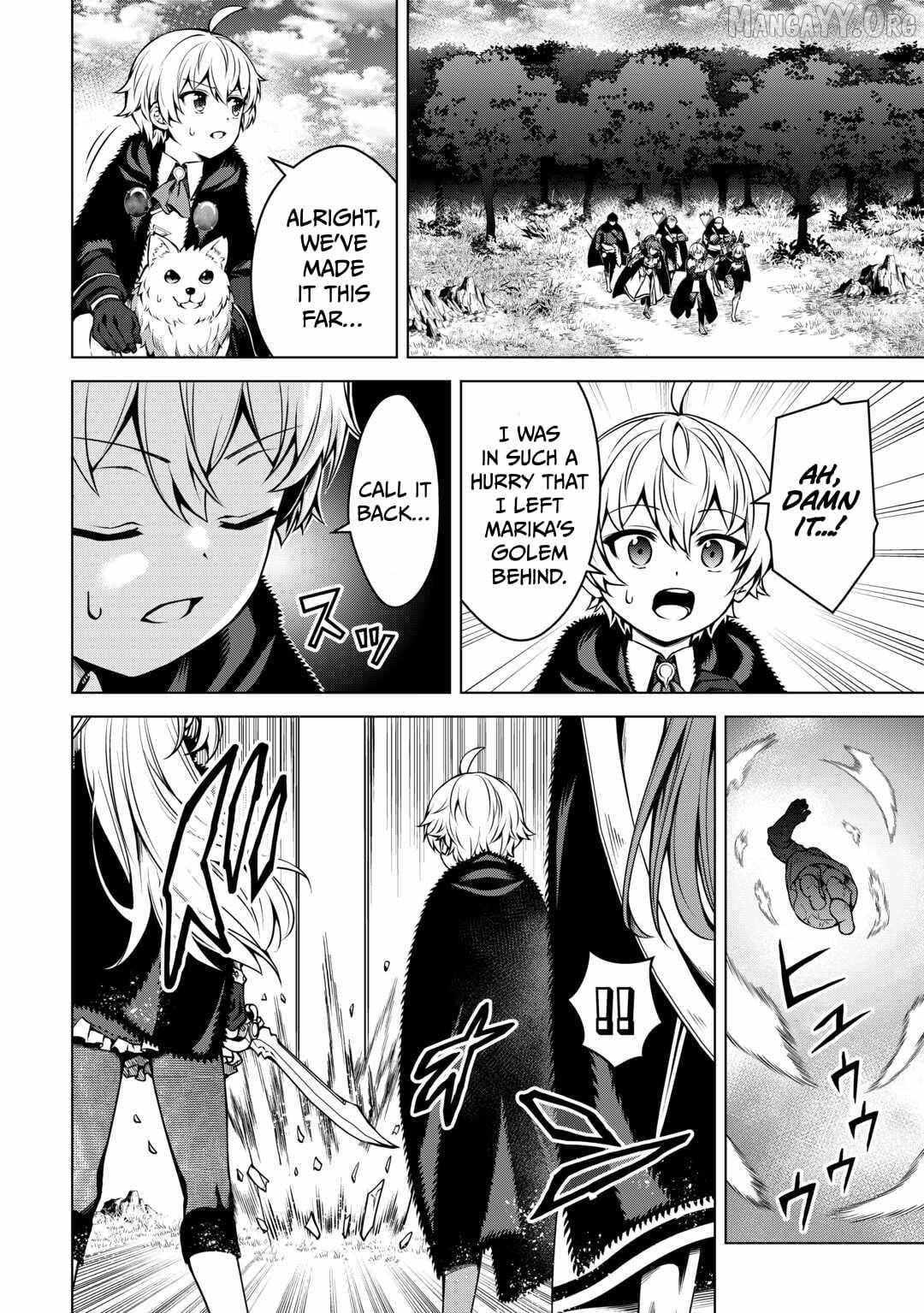 An Alchemist with Unfavorable Skills Explores the Frontier Chapter 26 page 3 - 
