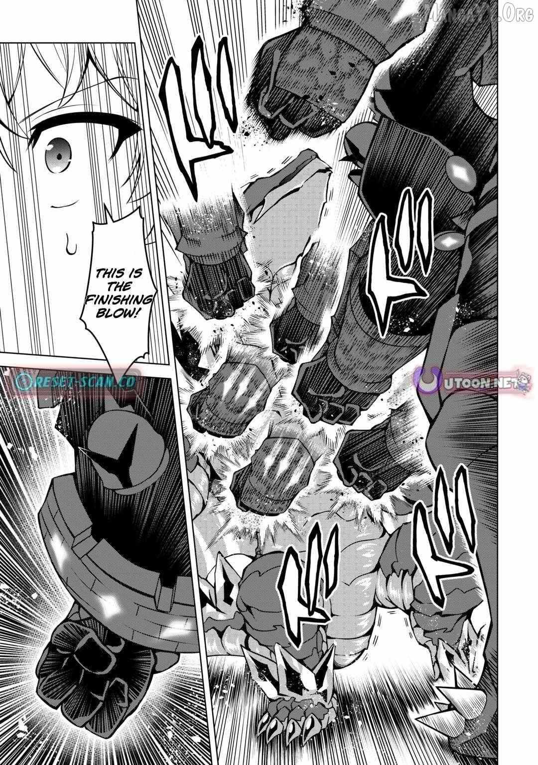 An Alchemist with Unfavorable Skills Explores the Frontier Chapter 26 page 22 - 