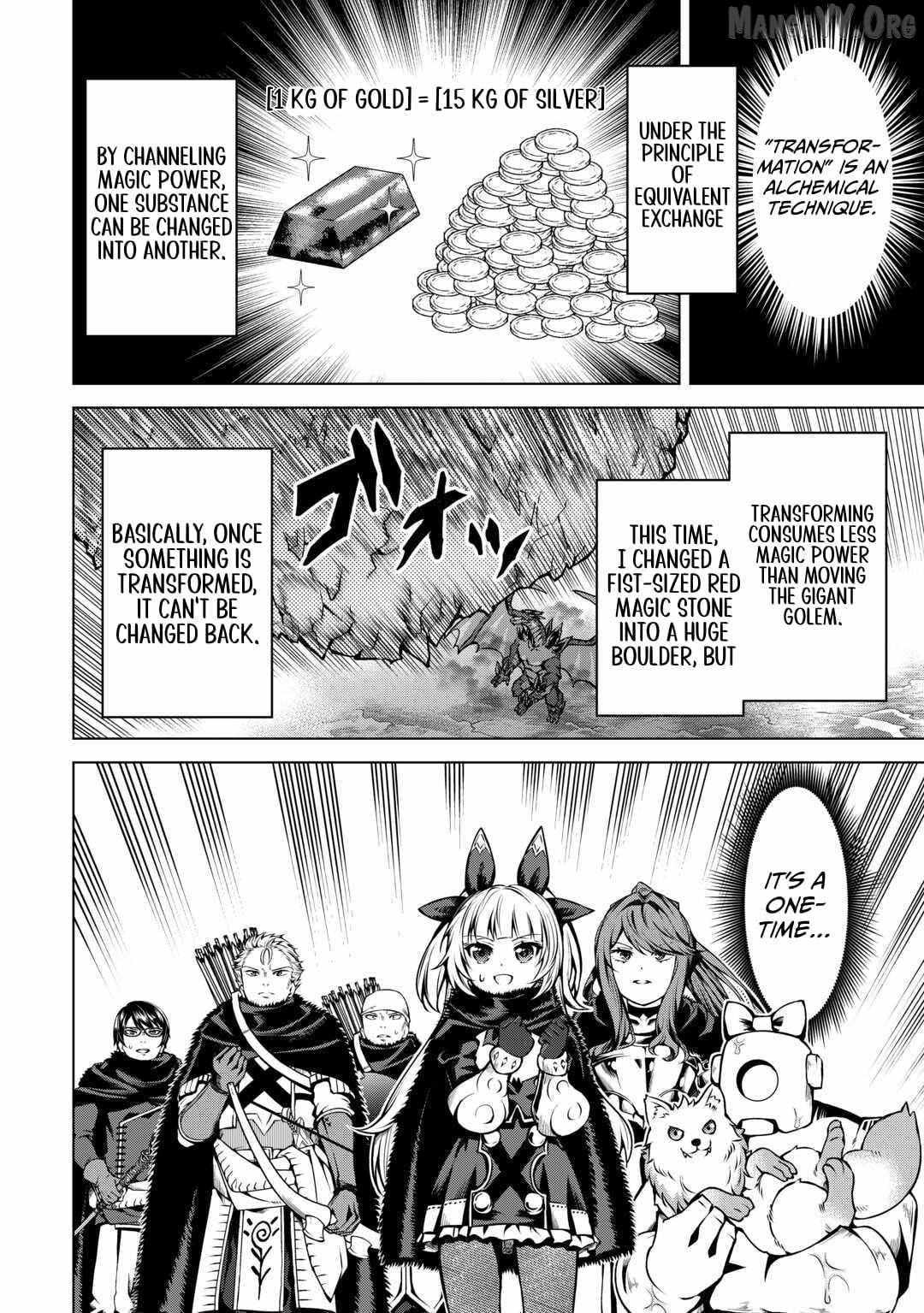 An Alchemist with Unfavorable Skills Explores the Frontier Chapter 26 page 37 - 