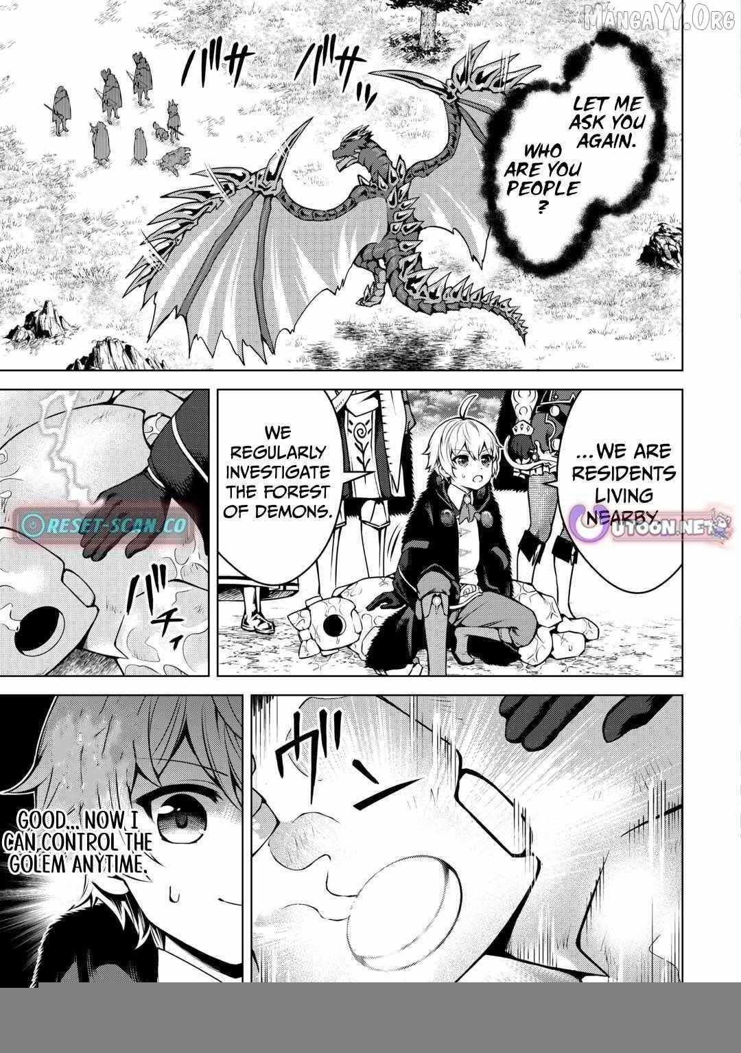 An Alchemist with Unfavorable Skills Explores the Frontier Chapter 26 page 6 - 