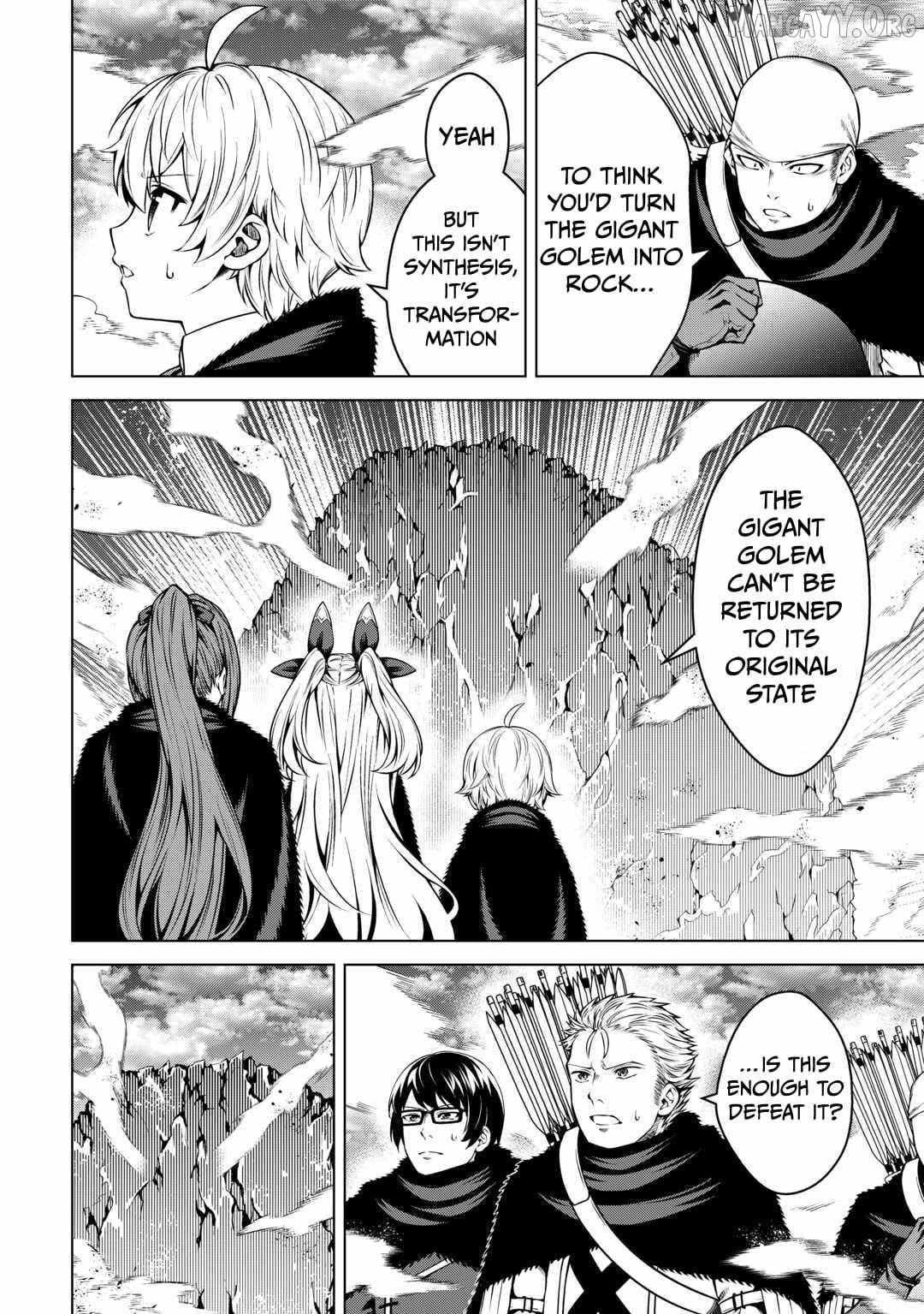 An Alchemist with Unfavorable Skills Explores the Frontier Chapter 27 page 3 - 