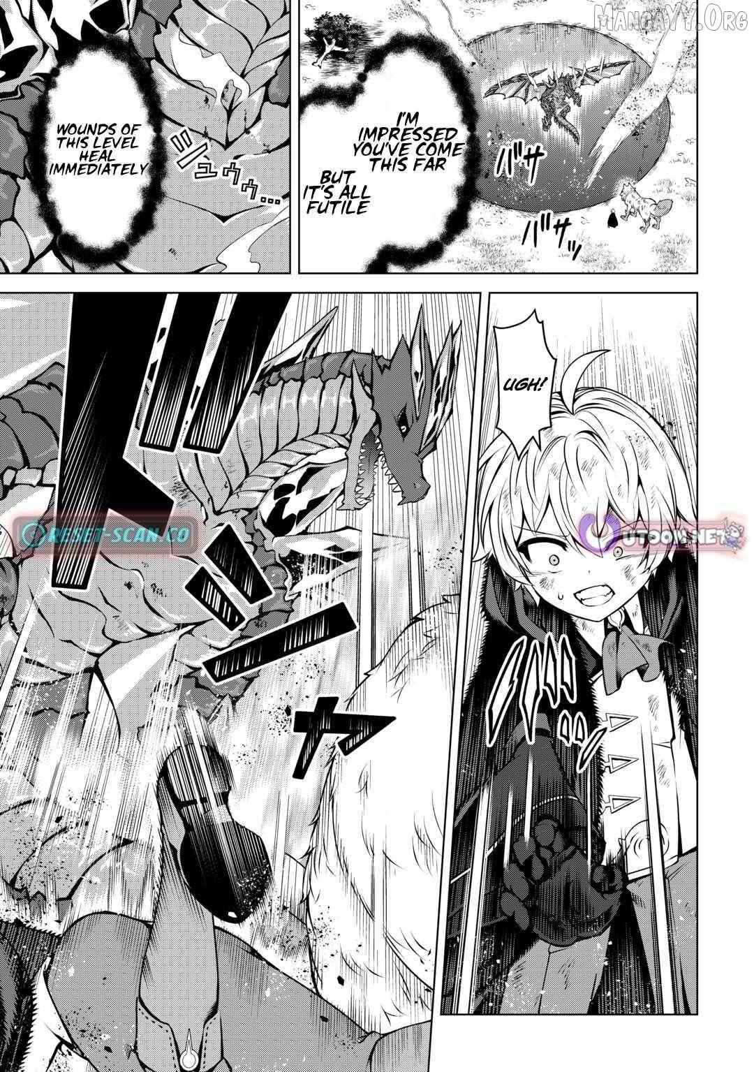 An Alchemist with Unfavorable Skills Explores the Frontier Chapter 27 page 30 - 