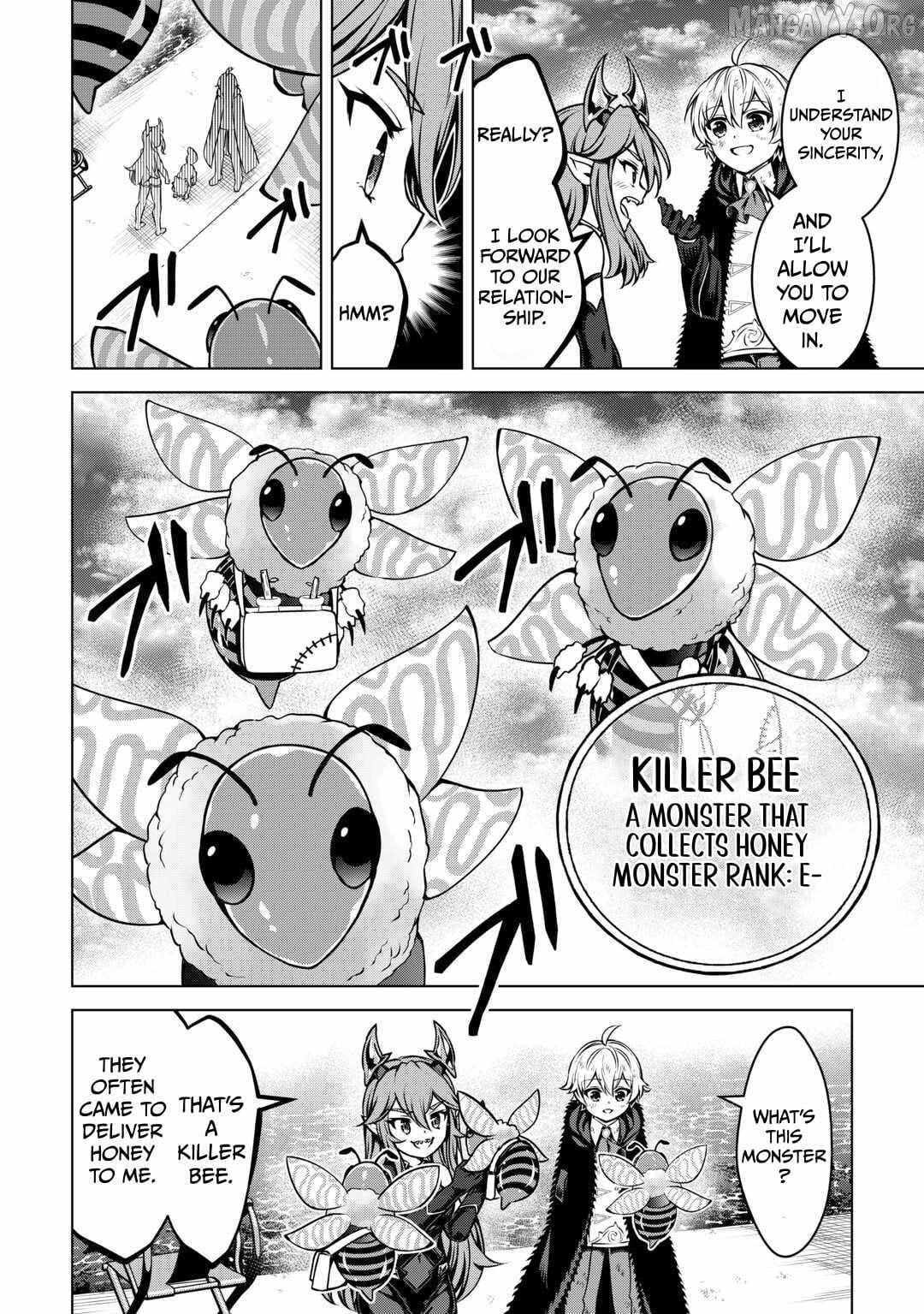An Alchemist with Unfavorable Skills Explores the Frontier Chapter 28 page 12 - 