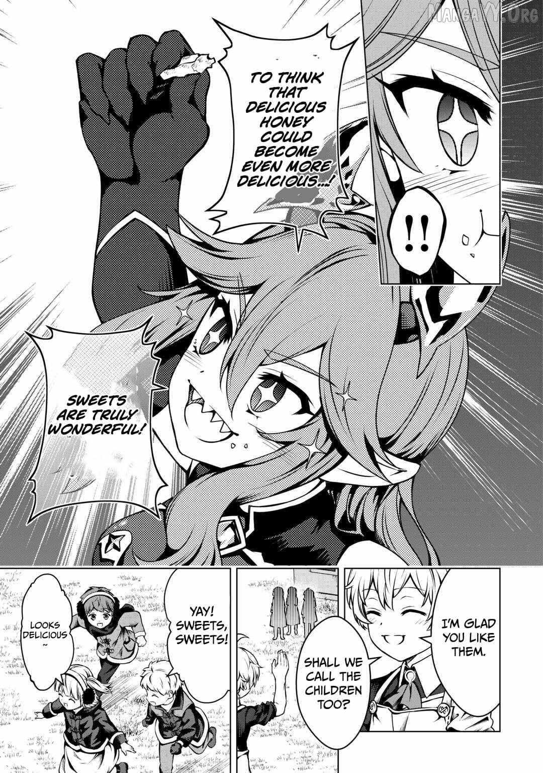 An Alchemist with Unfavorable Skills Explores the Frontier Chapter 28 page 17 - 
