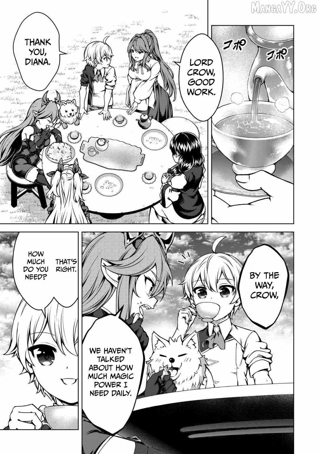 An Alchemist with Unfavorable Skills Explores the Frontier Chapter 28 page 19 - 