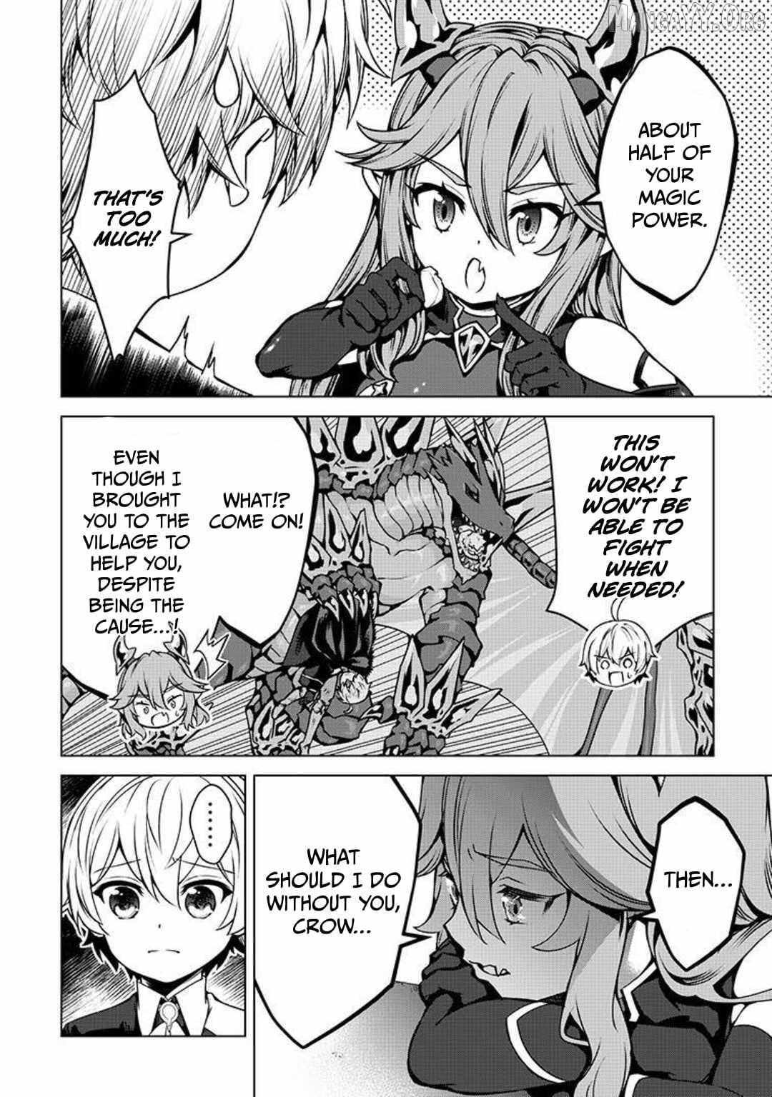 An Alchemist with Unfavorable Skills Explores the Frontier Chapter 28 page 20 - 