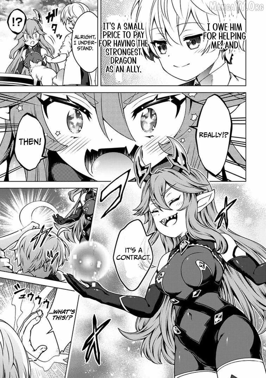 An Alchemist with Unfavorable Skills Explores the Frontier Chapter 28 page 21 - 