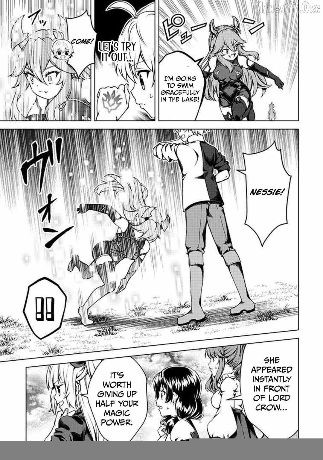 An Alchemist with Unfavorable Skills Explores the Frontier Chapter 28 page 23 - 