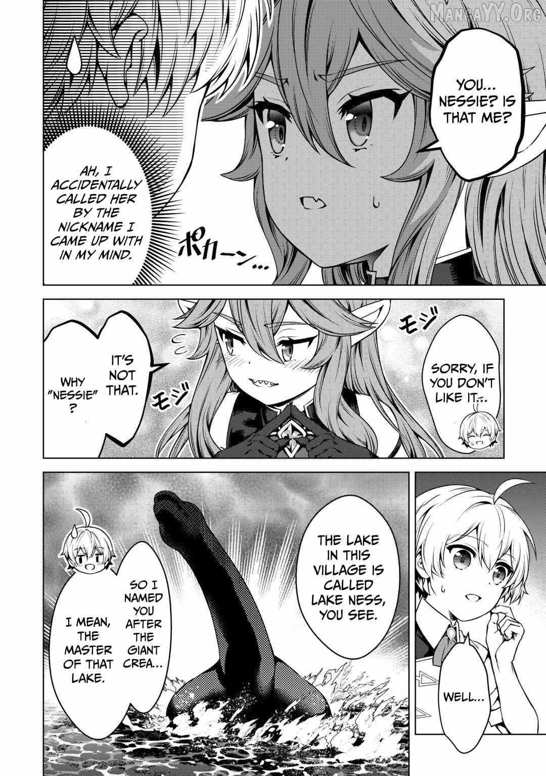 An Alchemist with Unfavorable Skills Explores the Frontier Chapter 28 page 24 - 