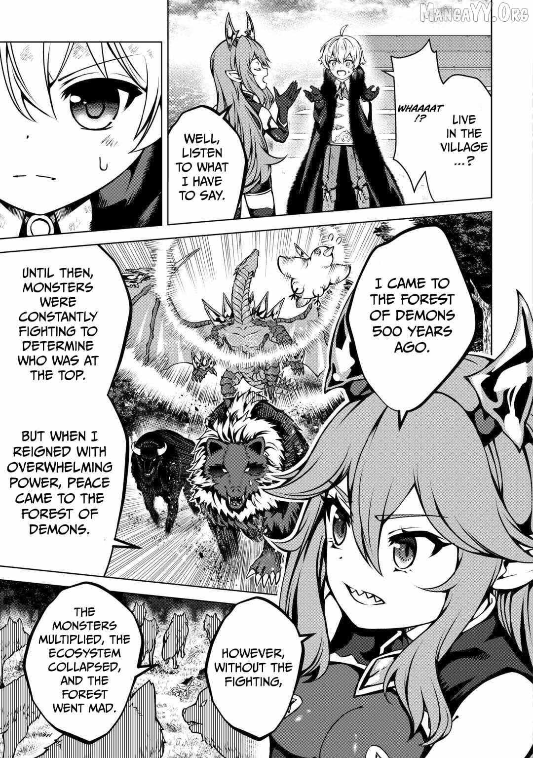An Alchemist with Unfavorable Skills Explores the Frontier Chapter 28 page 5 - 