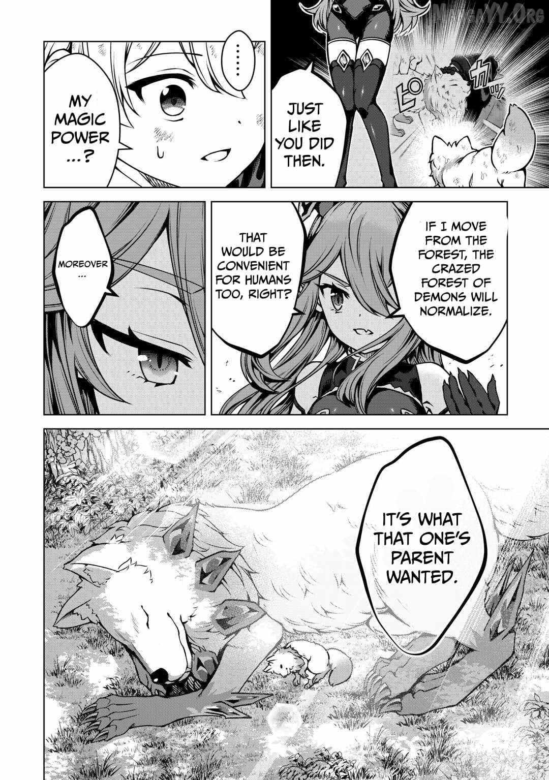 An Alchemist with Unfavorable Skills Explores the Frontier Chapter 28 page 8 - 