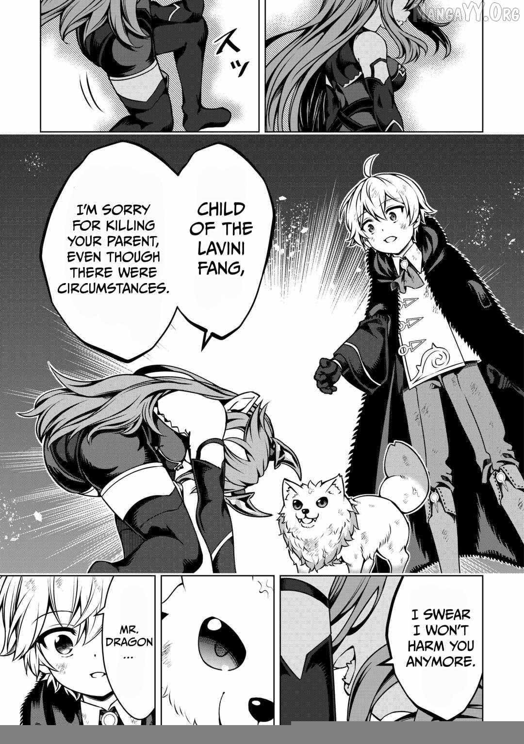 An Alchemist with Unfavorable Skills Explores the Frontier Chapter 28 page 9 - 
