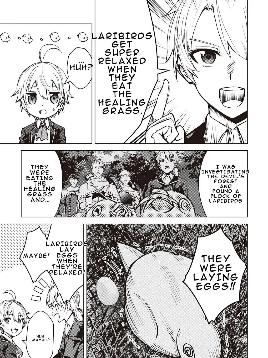 An Alchemist with Unfavorable Skills Explores the Frontier Chapter 3 page 18 - 
