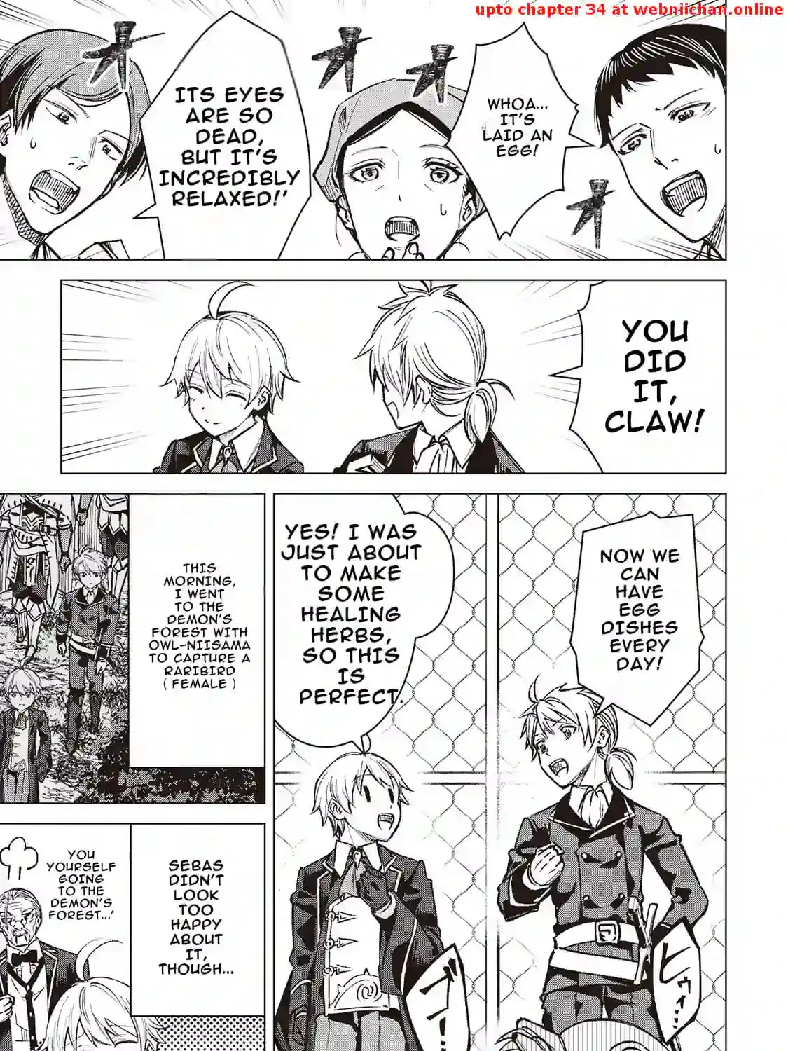 An Alchemist with Unfavorable Skills Explores the Frontier Chapter 3 page 30 - 