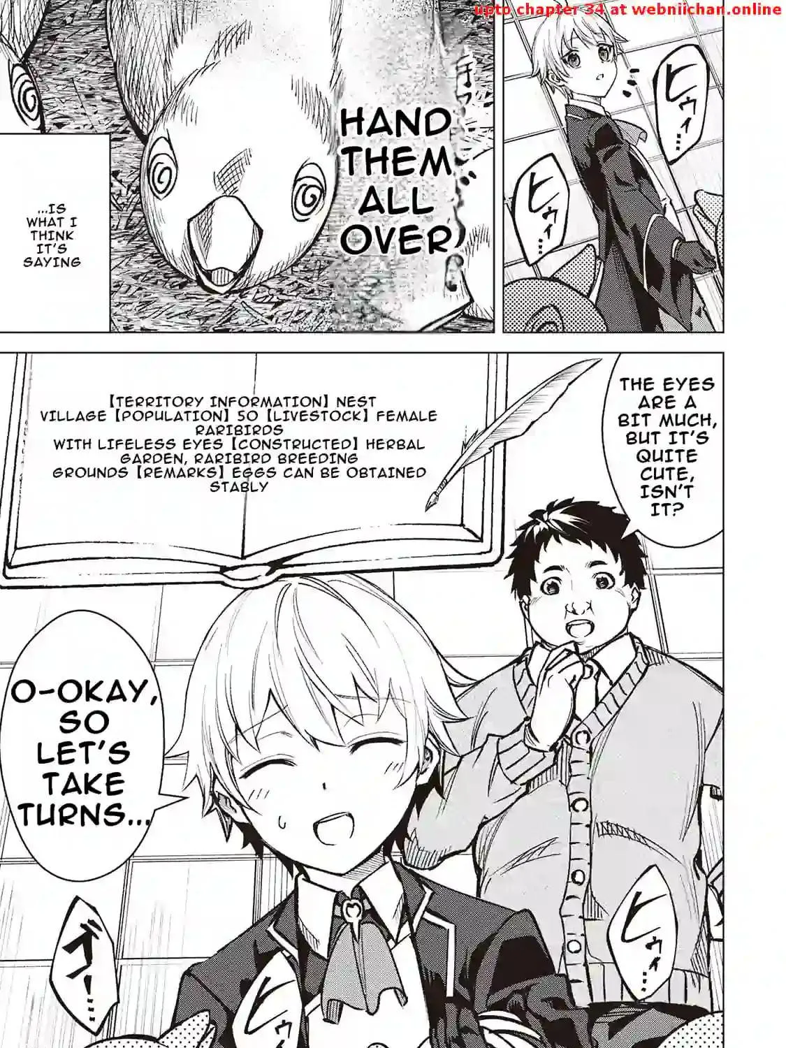 An Alchemist with Unfavorable Skills Explores the Frontier Chapter 3 page 34 - 