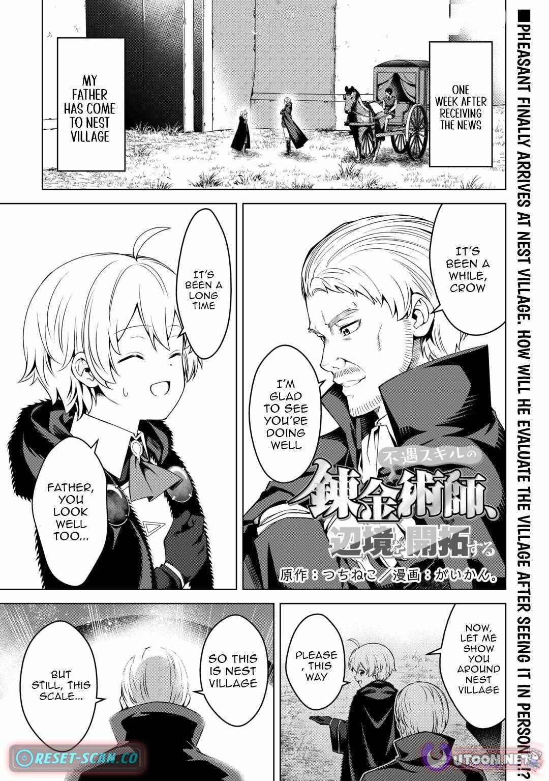 An Alchemist with Unfavorable Skills Explores the Frontier Chapter 30 page 2 - 