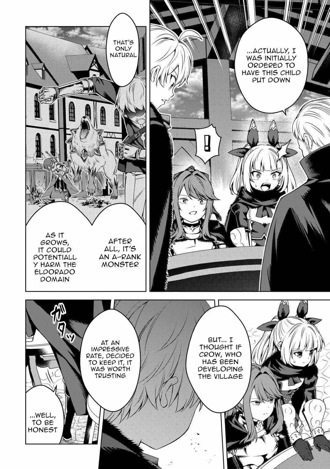 An Alchemist with Unfavorable Skills Explores the Frontier Chapter 30 page 11 - 