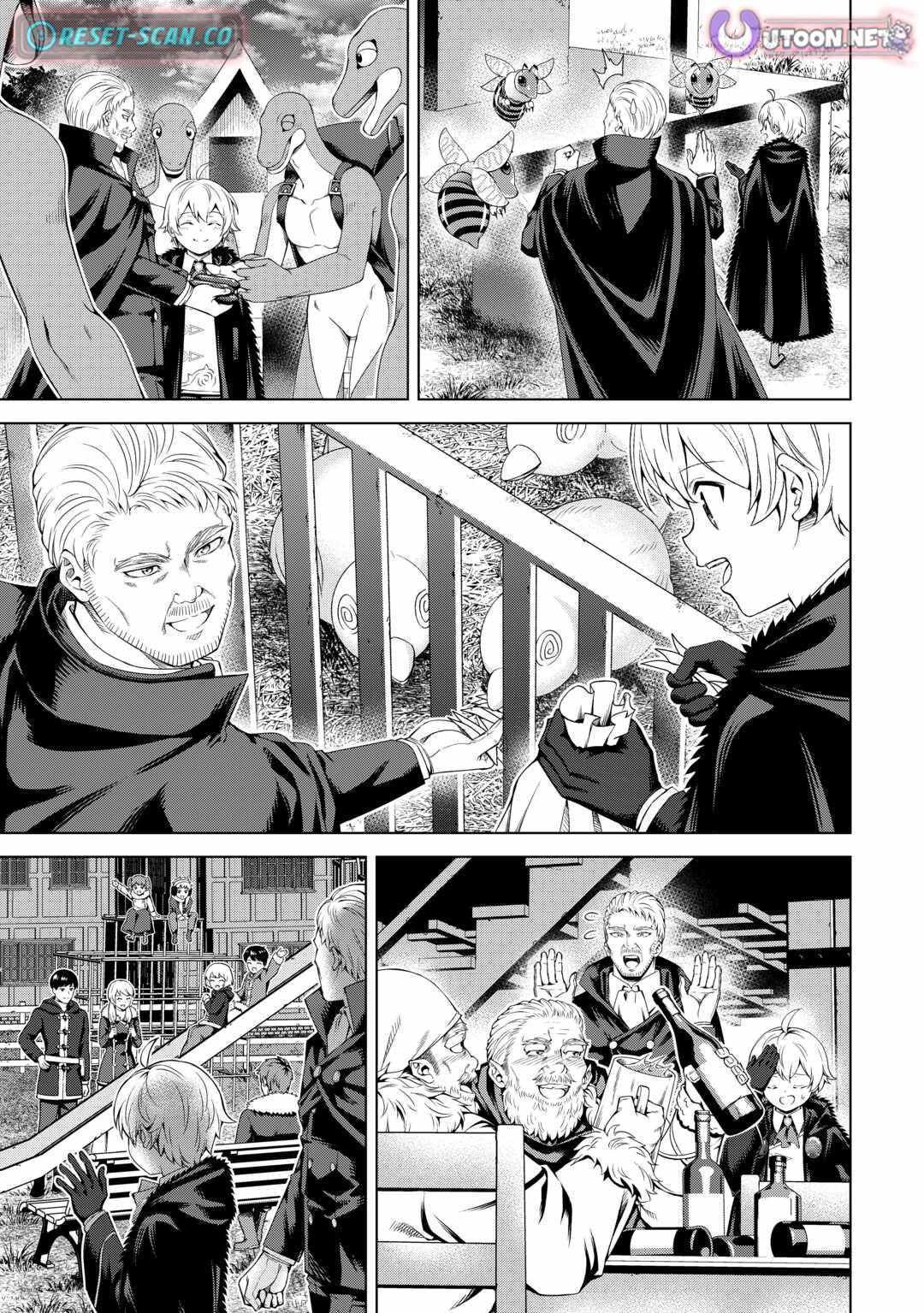 An Alchemist with Unfavorable Skills Explores the Frontier Chapter 30 page 18 - 