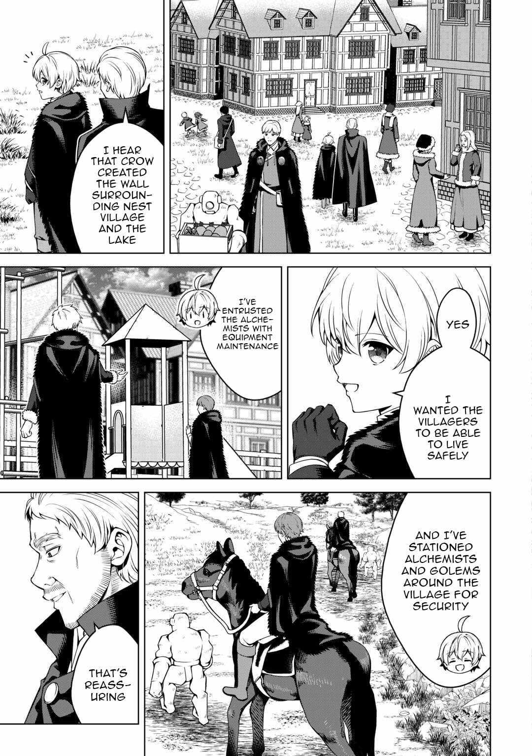 An Alchemist with Unfavorable Skills Explores the Frontier Chapter 30 page 4 - 