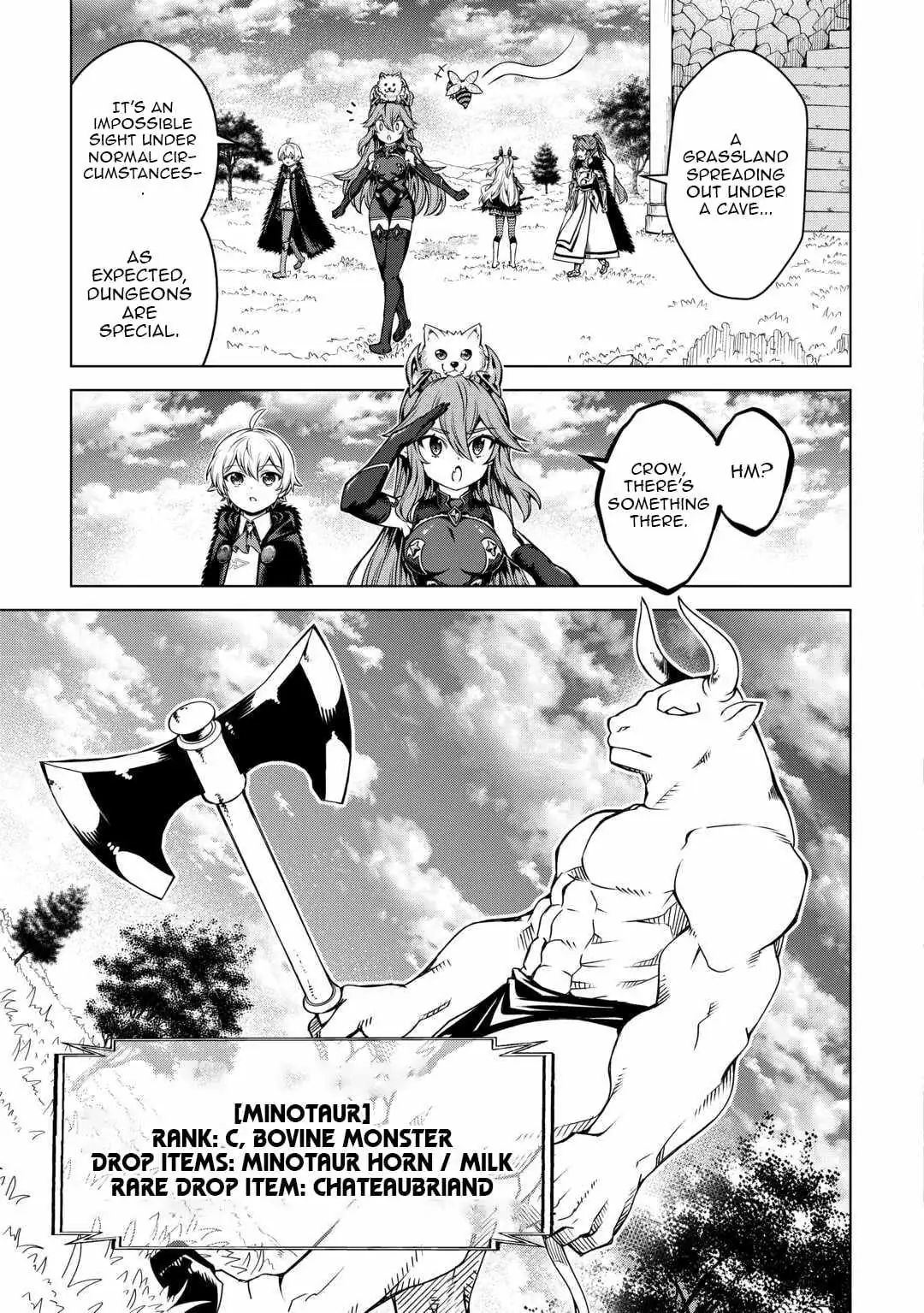 An Alchemist with Unfavorable Skills Explores the Frontier Chapter 31 page 15 - 