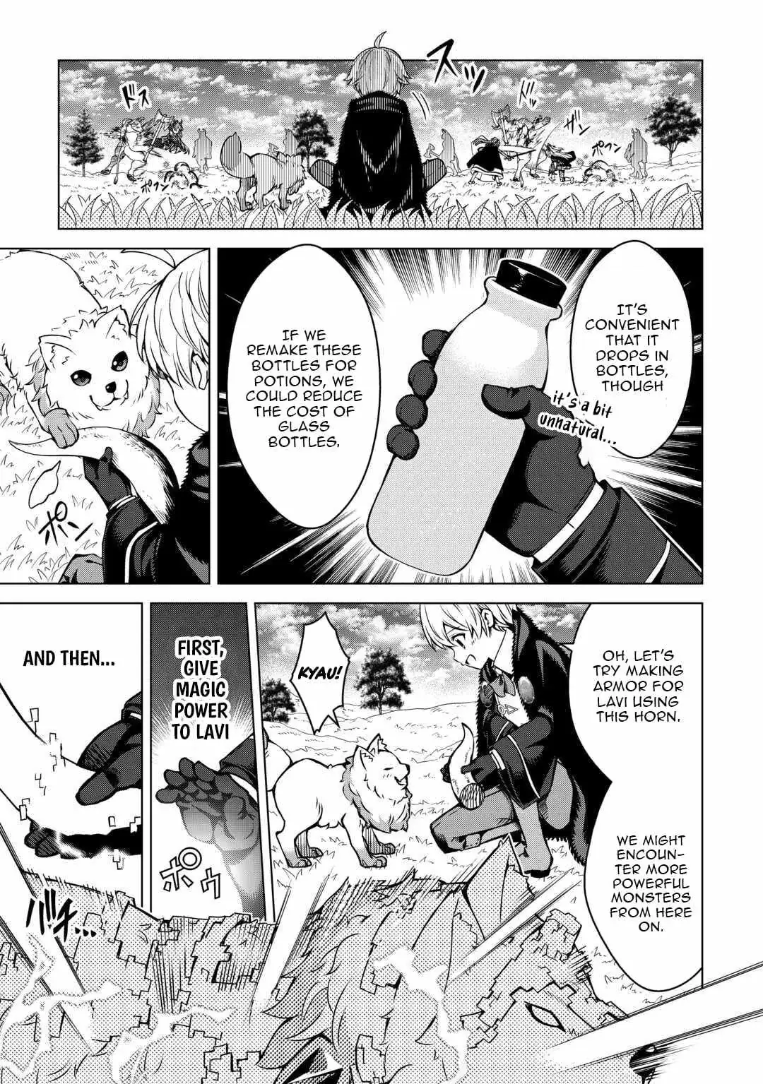 An Alchemist with Unfavorable Skills Explores the Frontier Chapter 31 page 19 - 