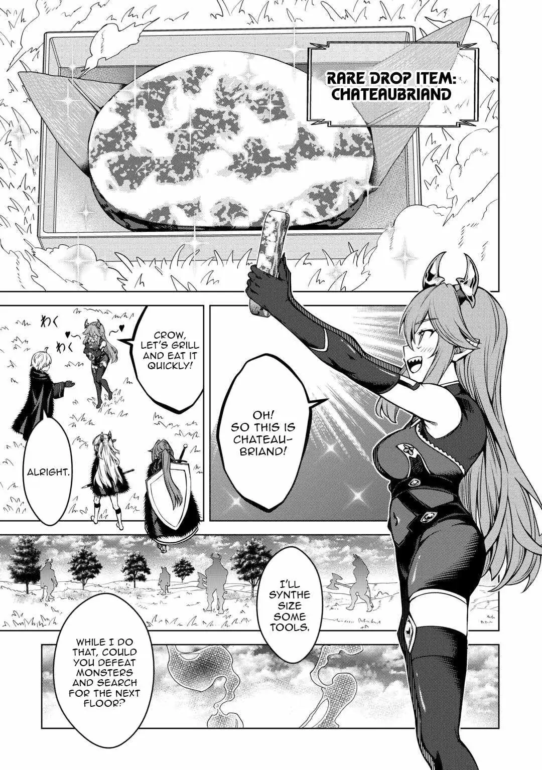 An Alchemist with Unfavorable Skills Explores the Frontier Chapter 31 page 23 - 