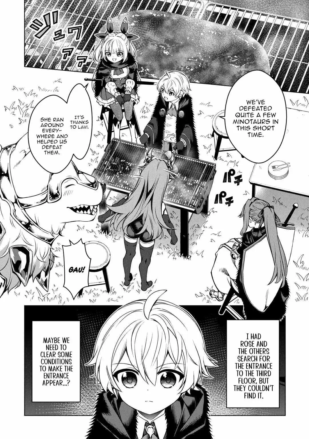 An Alchemist with Unfavorable Skills Explores the Frontier Chapter 31 page 24 - 