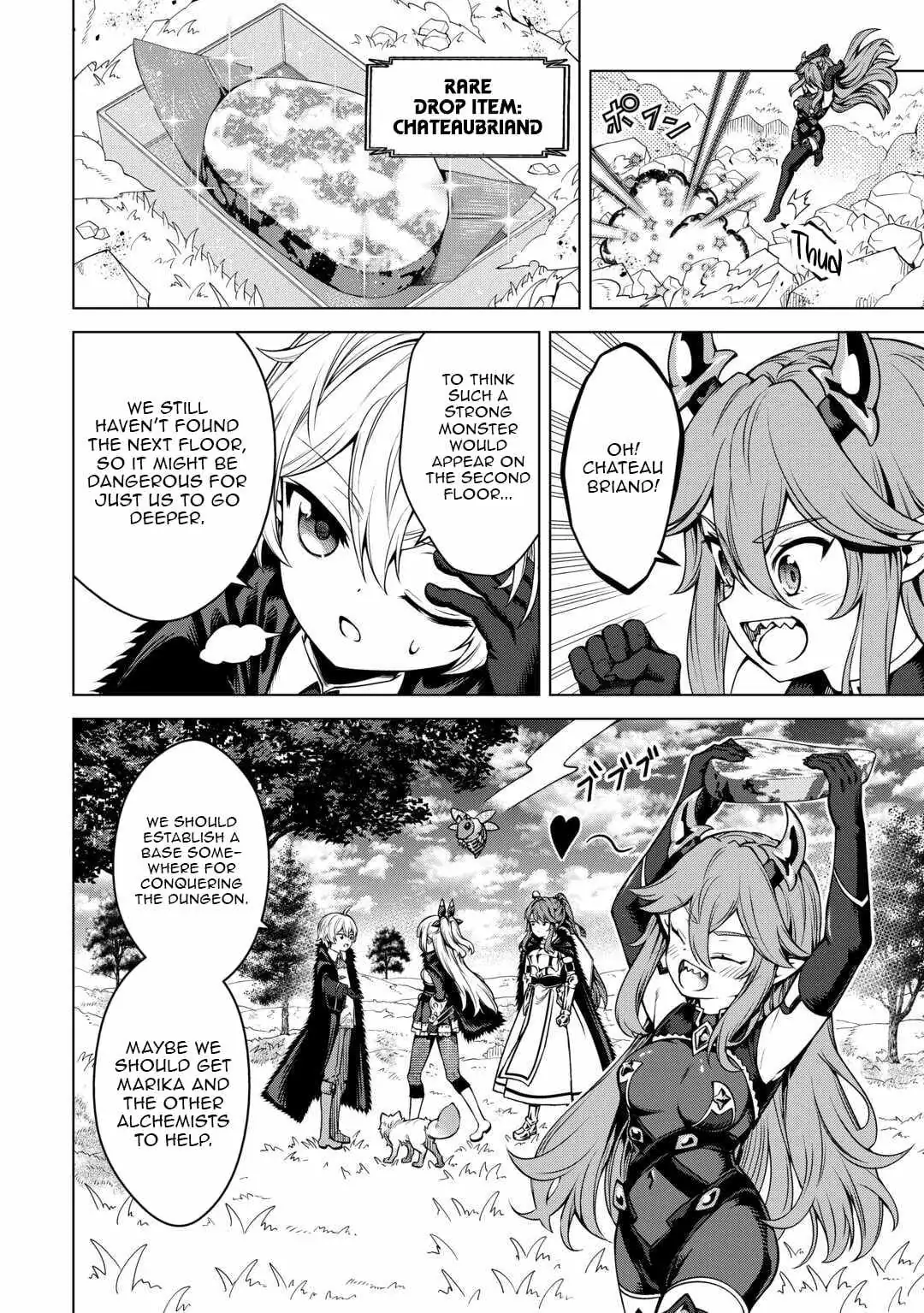 An Alchemist with Unfavorable Skills Explores the Frontier Chapter 31 page 36 - 