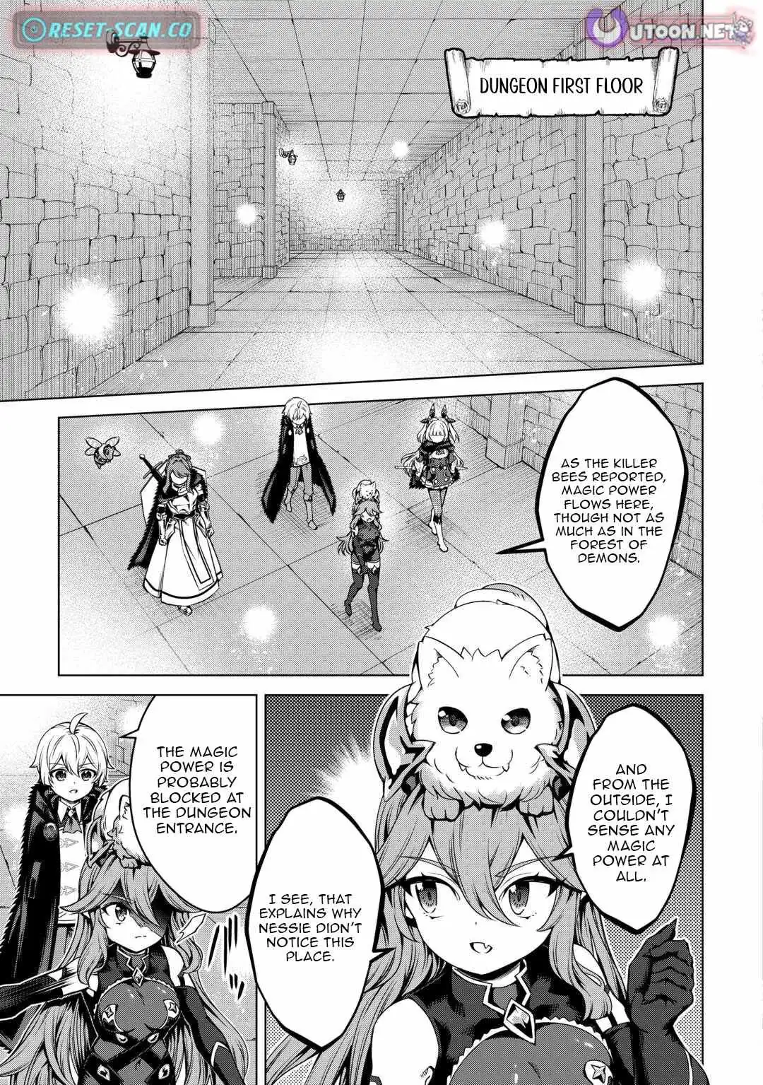 An Alchemist with Unfavorable Skills Explores the Frontier Chapter 31 page 9 - 