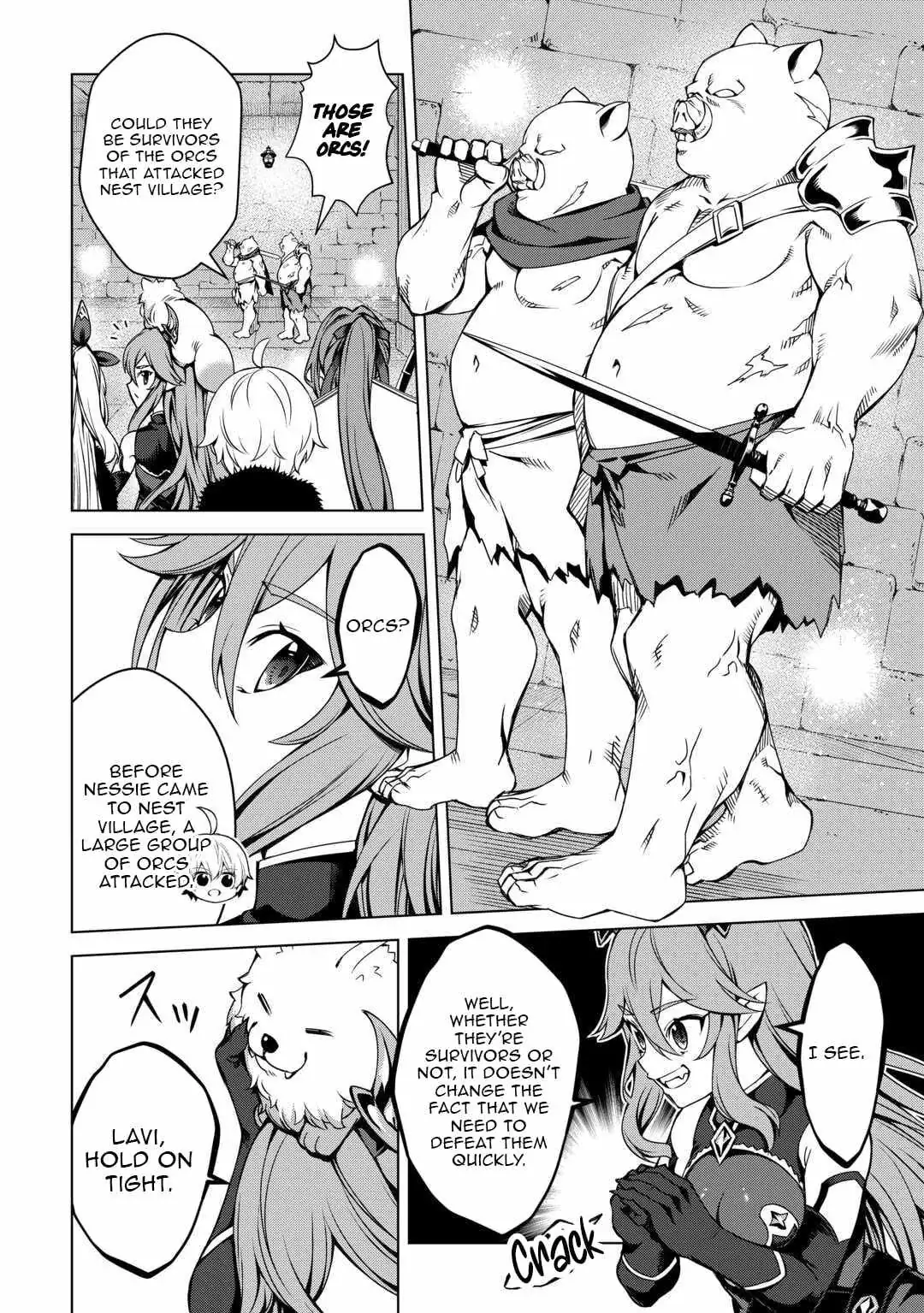 An Alchemist with Unfavorable Skills Explores the Frontier Chapter 31 page 10 - 