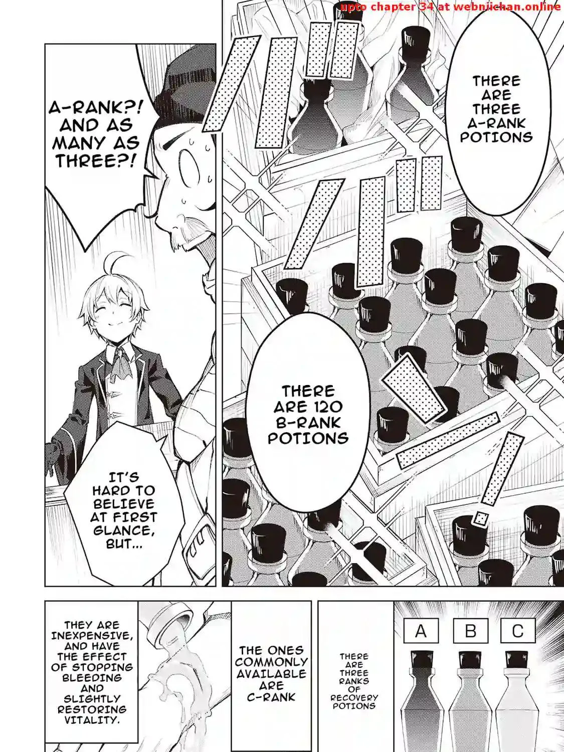 An Alchemist with Unfavorable Skills Explores the Frontier Chapter 4 page 16 - 
