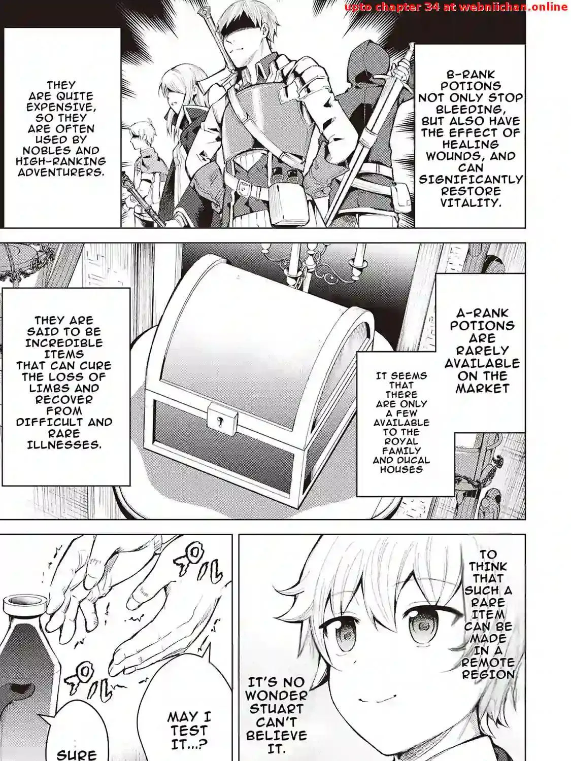 An Alchemist with Unfavorable Skills Explores the Frontier Chapter 4 page 18 - 