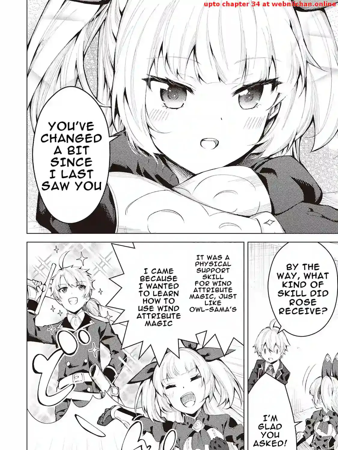 An Alchemist with Unfavorable Skills Explores the Frontier Chapter 4 page 32 - 