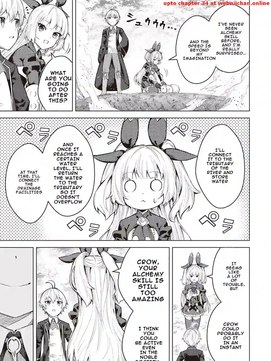 An Alchemist with Unfavorable Skills Explores the Frontier Chapter 6 page 25 - 