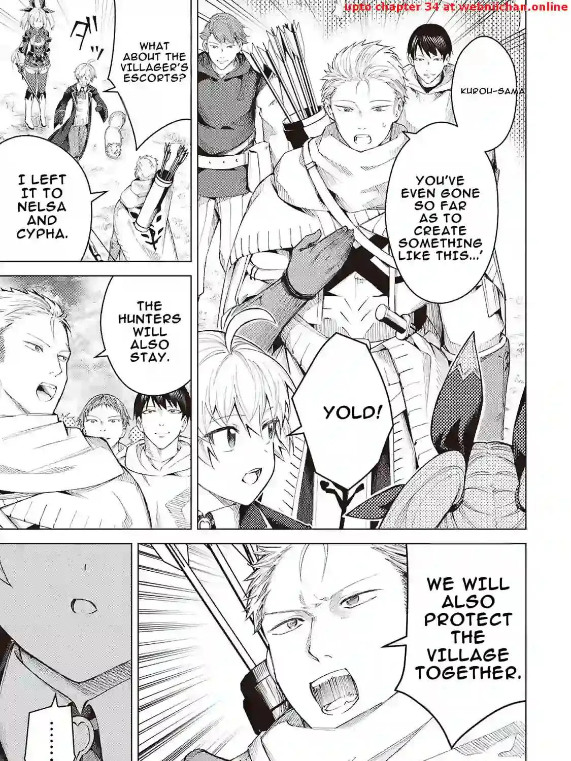 An Alchemist with Unfavorable Skills Explores the Frontier Chapter 8 page 19 - 