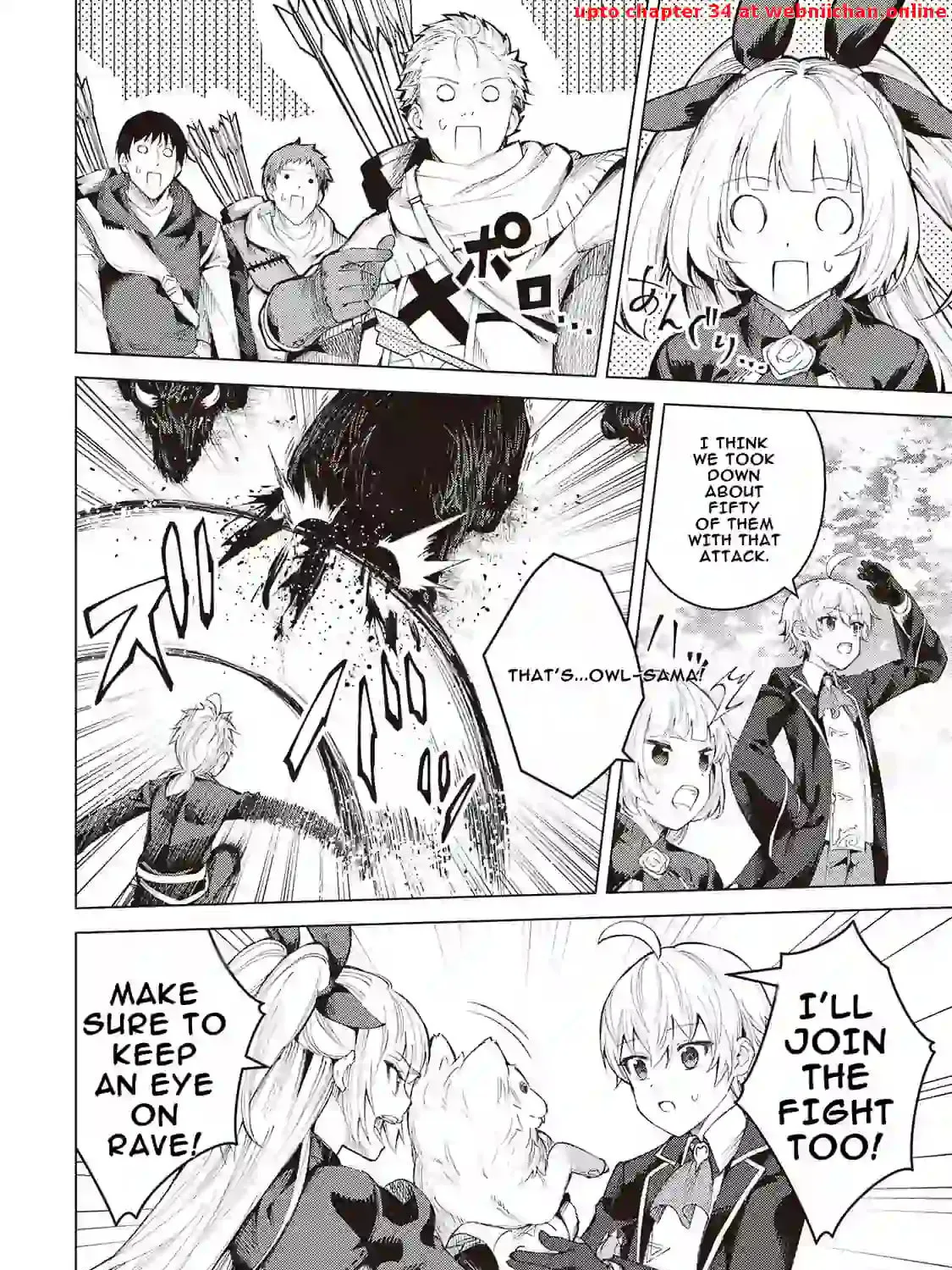 An Alchemist with Unfavorable Skills Explores the Frontier Chapter 8 page 37 - 