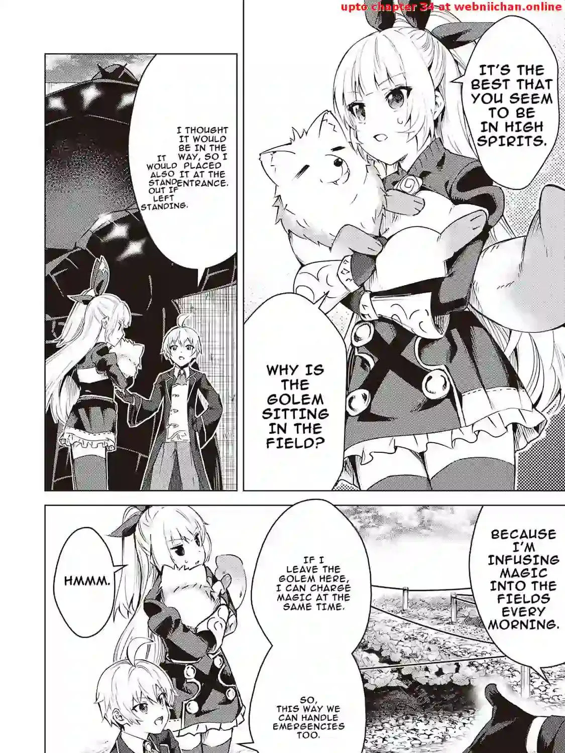 An Alchemist with Unfavorable Skills Explores the Frontier Chapter 9 page 35 - 