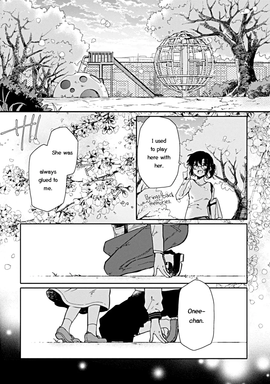 An Angel Who Had Swooped Down Was My Little Sister Chapter 1 page 12 - 
