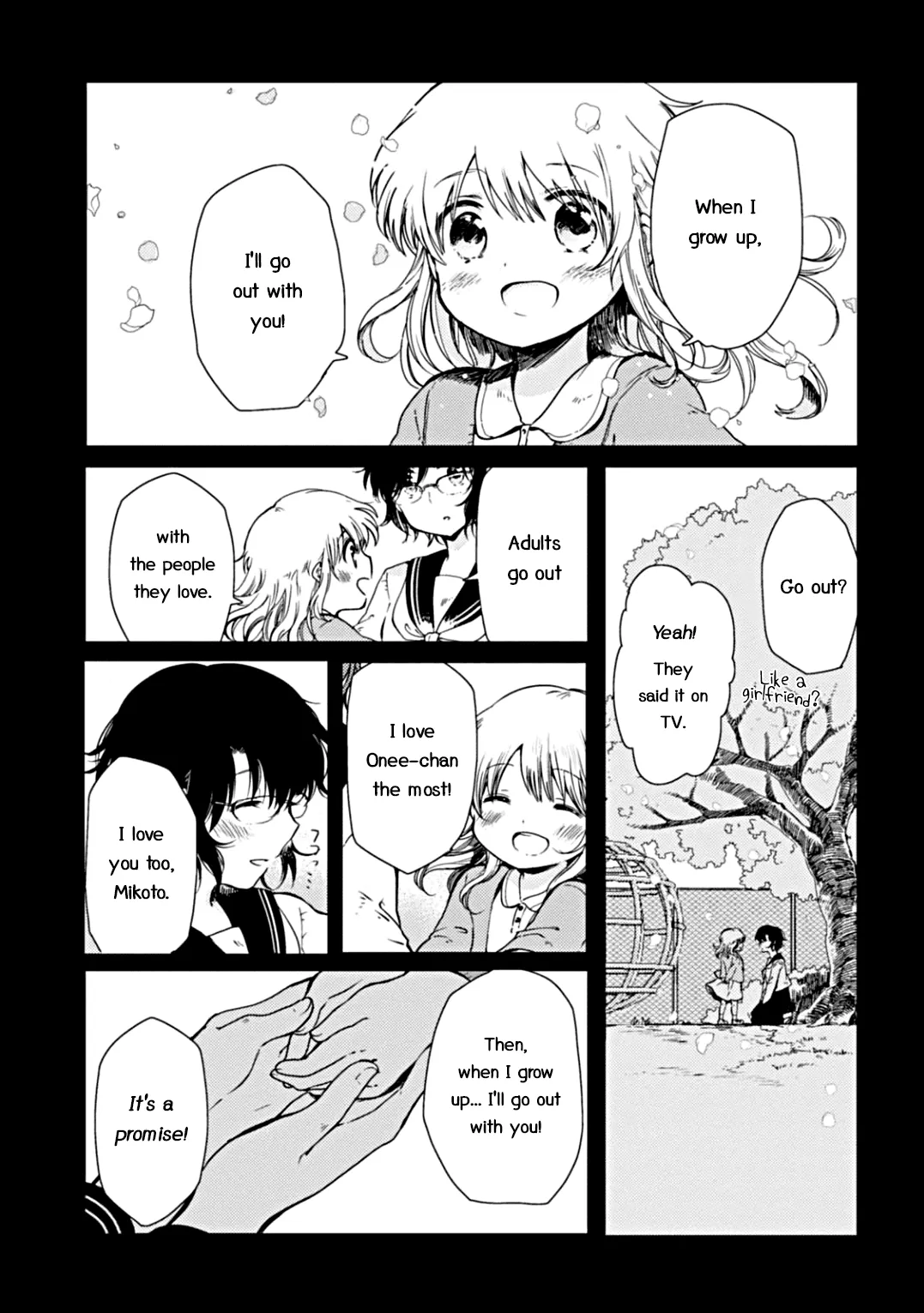 An Angel Who Had Swooped Down Was My Little Sister Chapter 1 page 13 - 