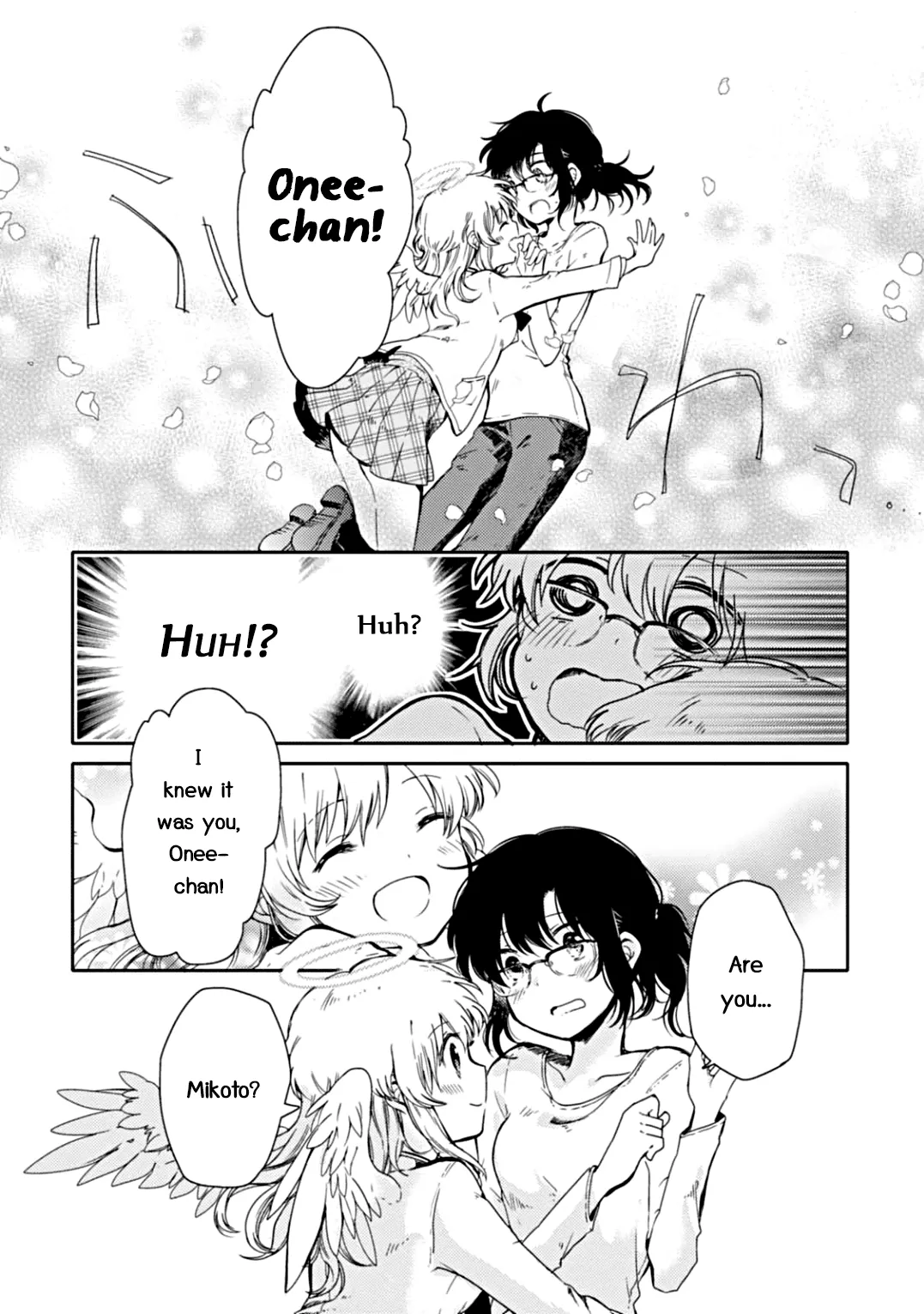 An Angel Who Had Swooped Down Was My Little Sister Chapter 1 page 17 - 