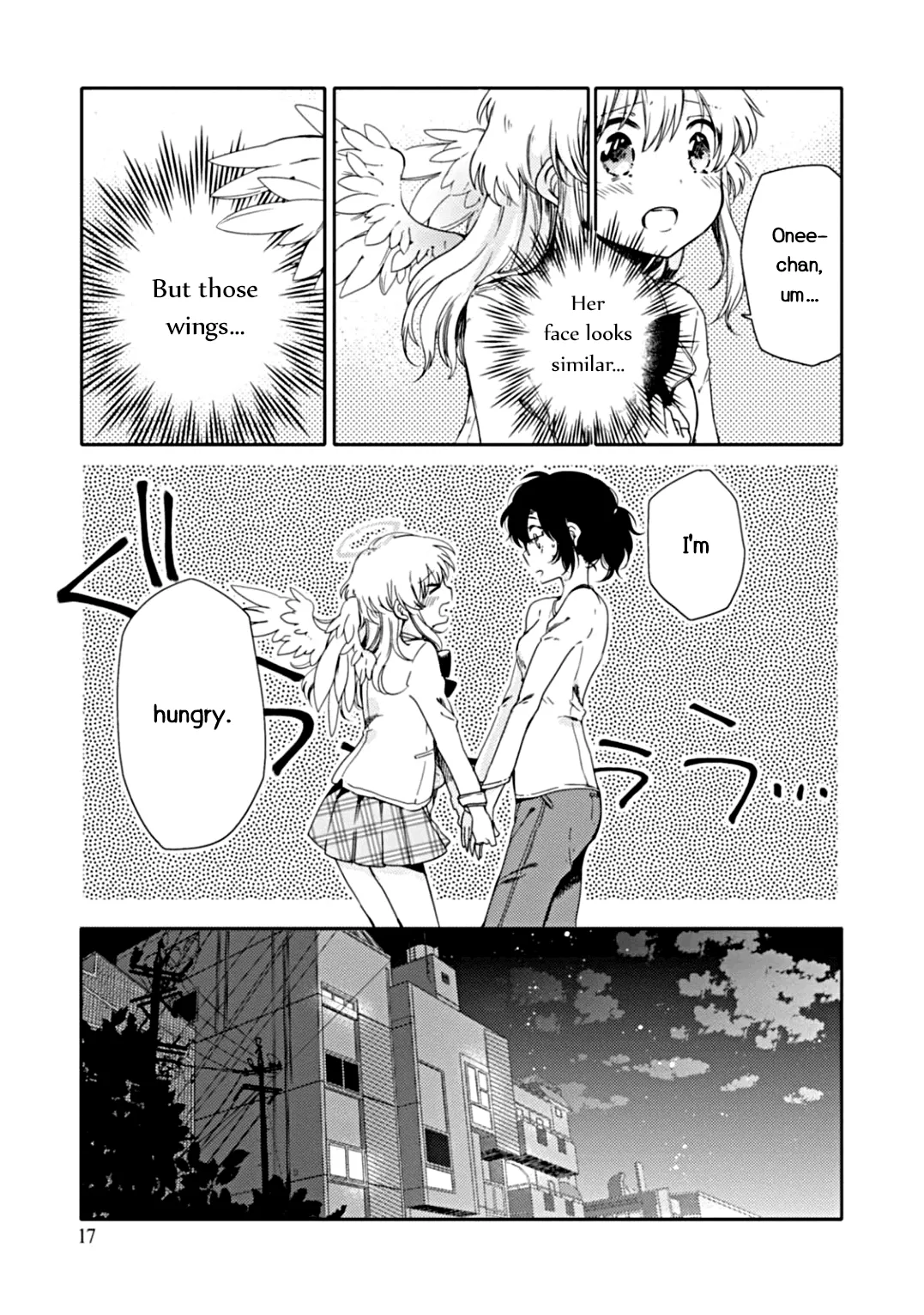 An Angel Who Had Swooped Down Was My Little Sister Chapter 1 page 18 - 