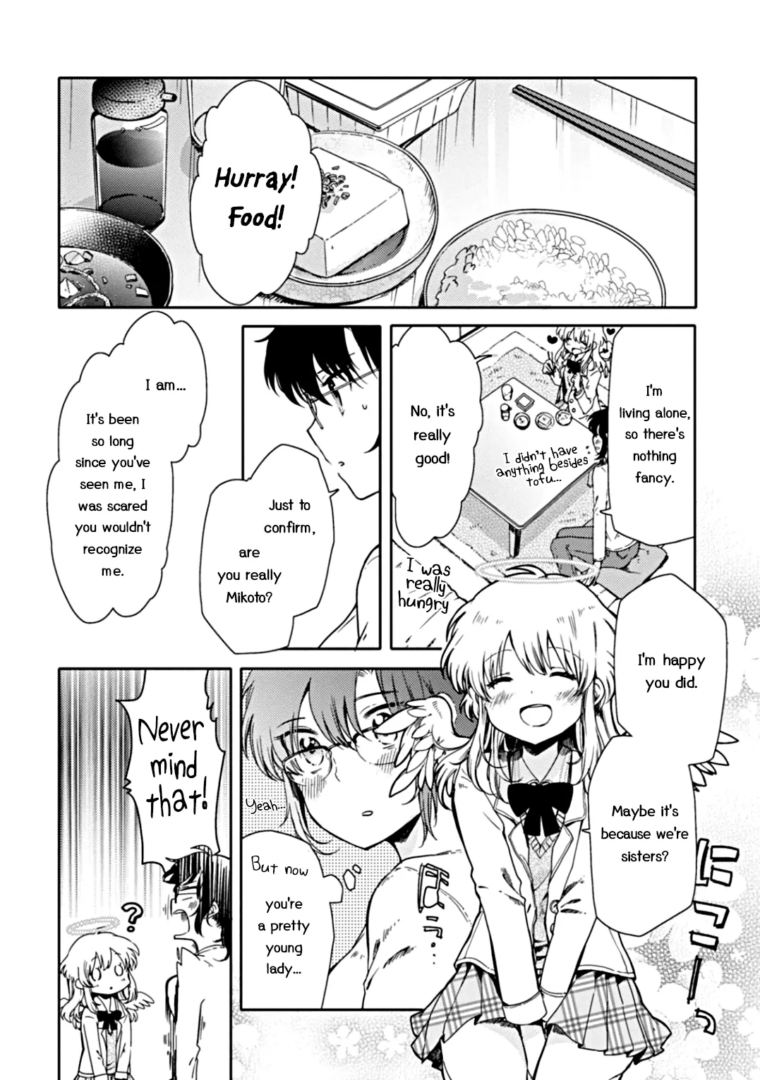 An Angel Who Had Swooped Down Was My Little Sister Chapter 1 page 19 - 