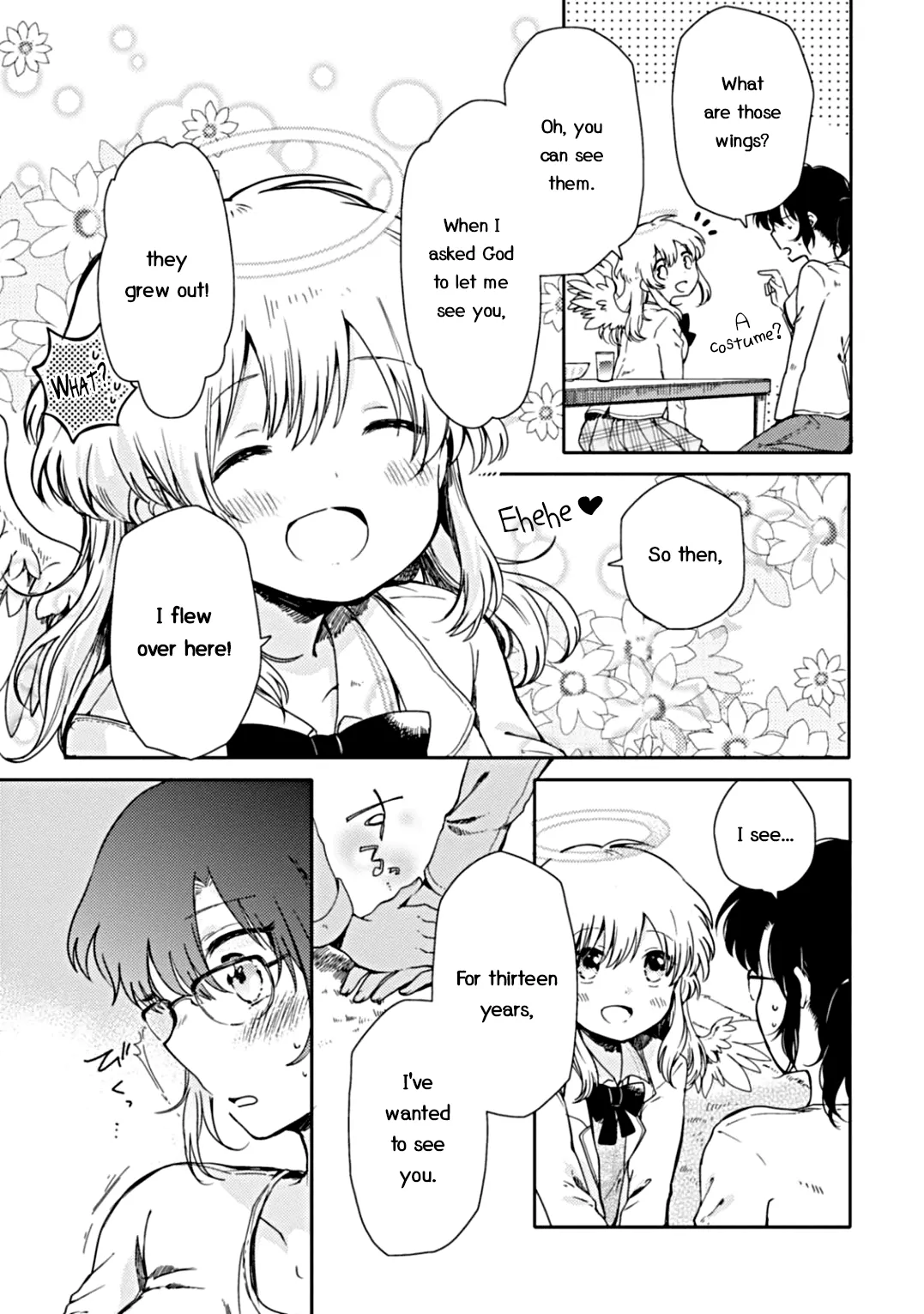 An Angel Who Had Swooped Down Was My Little Sister Chapter 1 page 20 - 