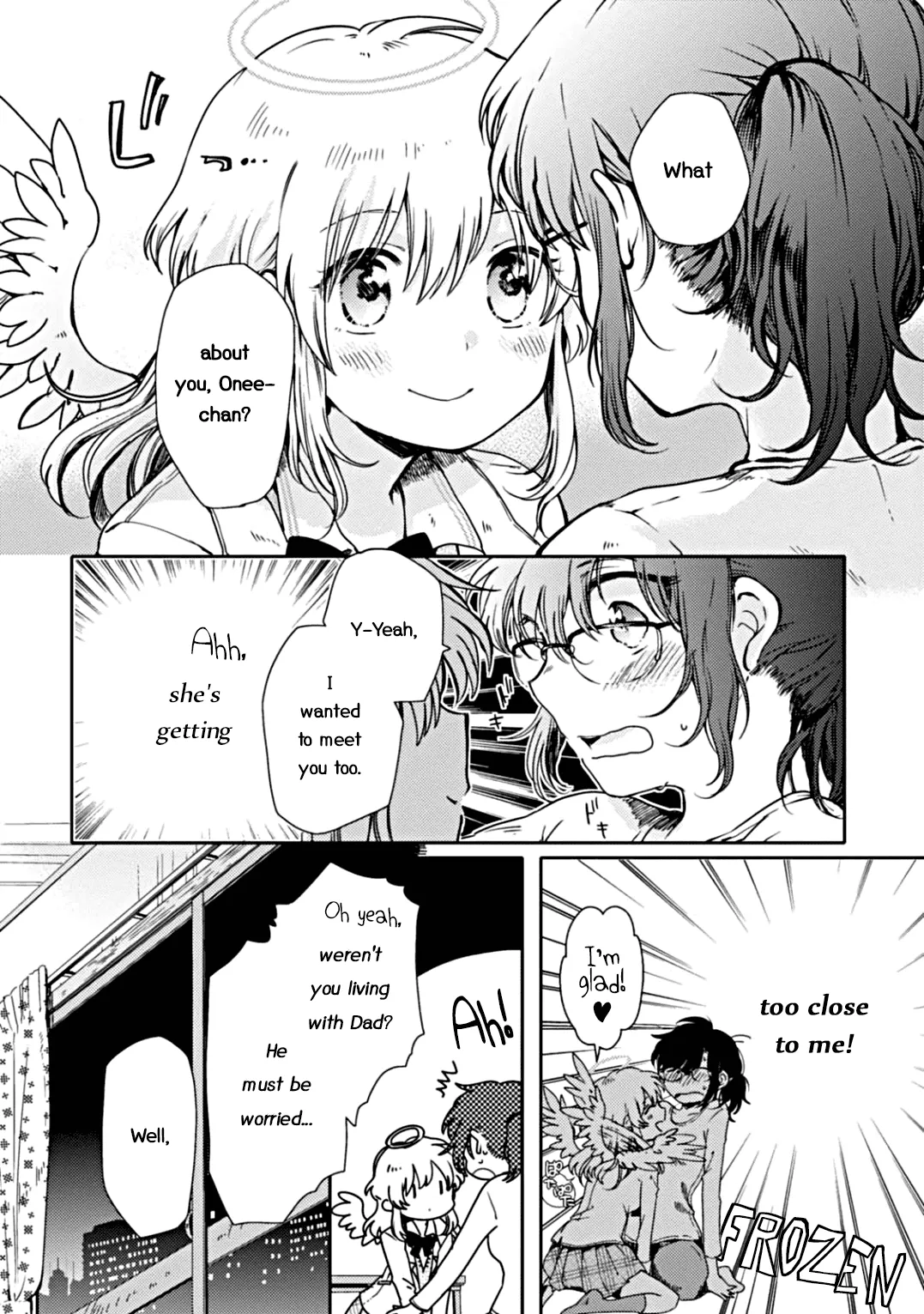 An Angel Who Had Swooped Down Was My Little Sister Chapter 1 page 21 - 