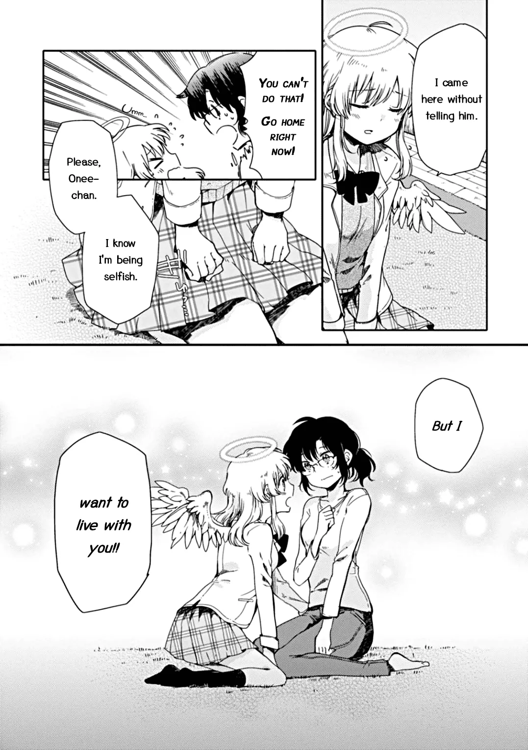 An Angel Who Had Swooped Down Was My Little Sister Chapter 1 page 22 - 