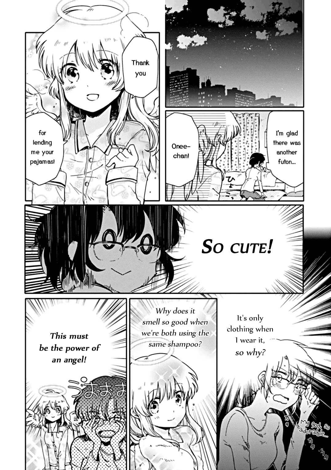 An Angel Who Had Swooped Down Was My Little Sister Chapter 1 page 23 - 