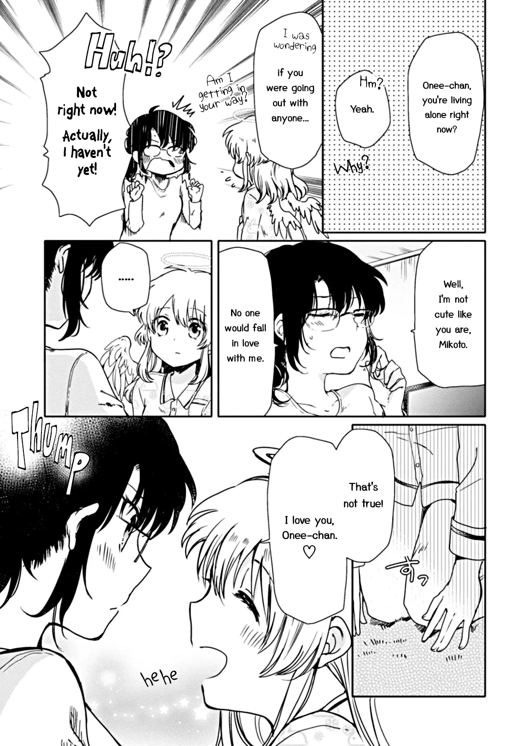 An Angel Who Had Swooped Down Was My Little Sister Chapter 1 page 24 - 