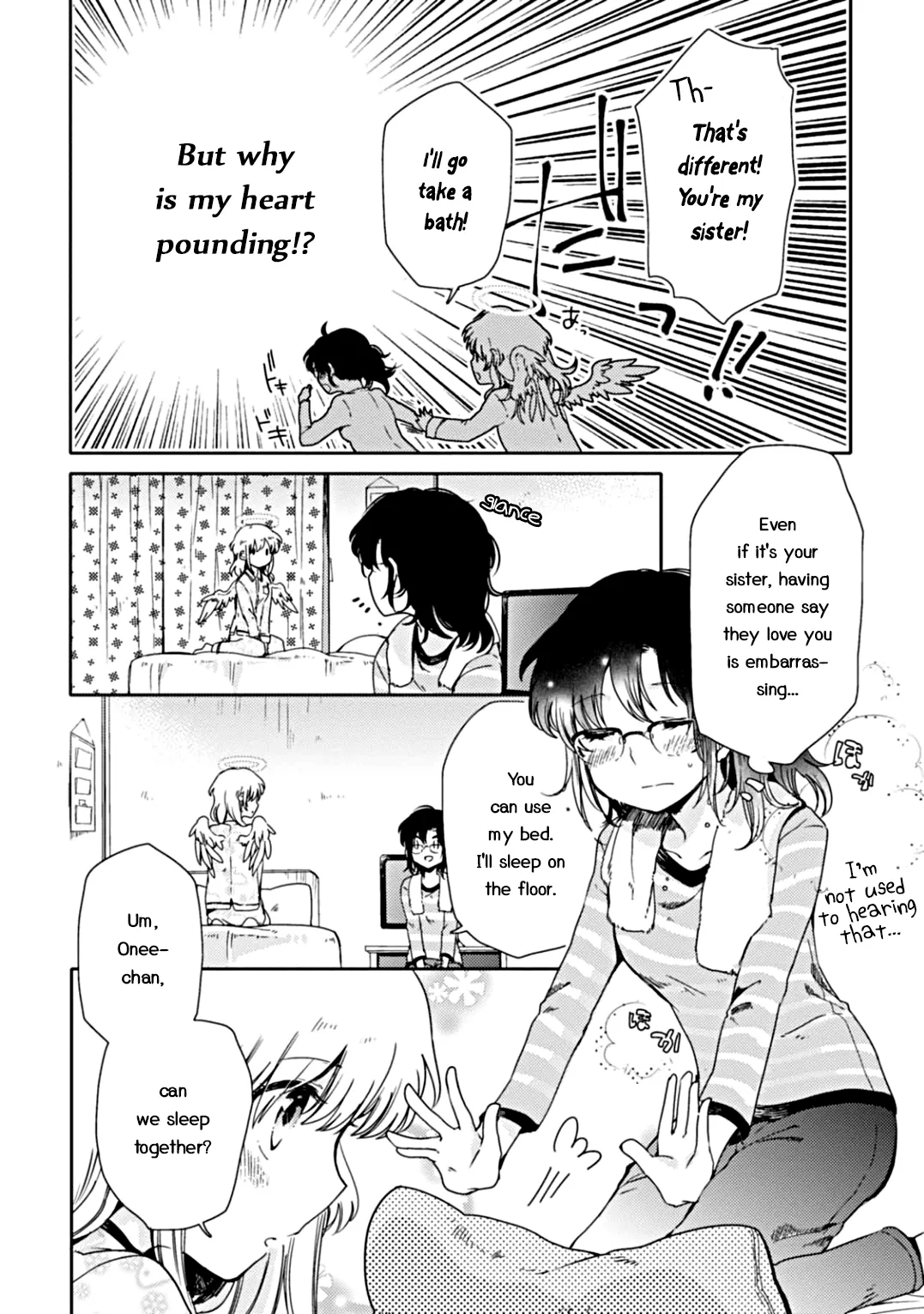 An Angel Who Had Swooped Down Was My Little Sister Chapter 1 page 25 - 