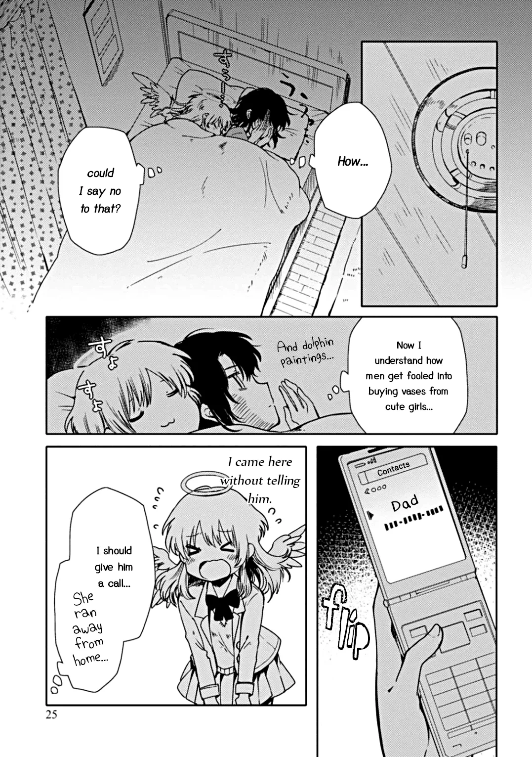 An Angel Who Had Swooped Down Was My Little Sister Chapter 1 page 26 - 