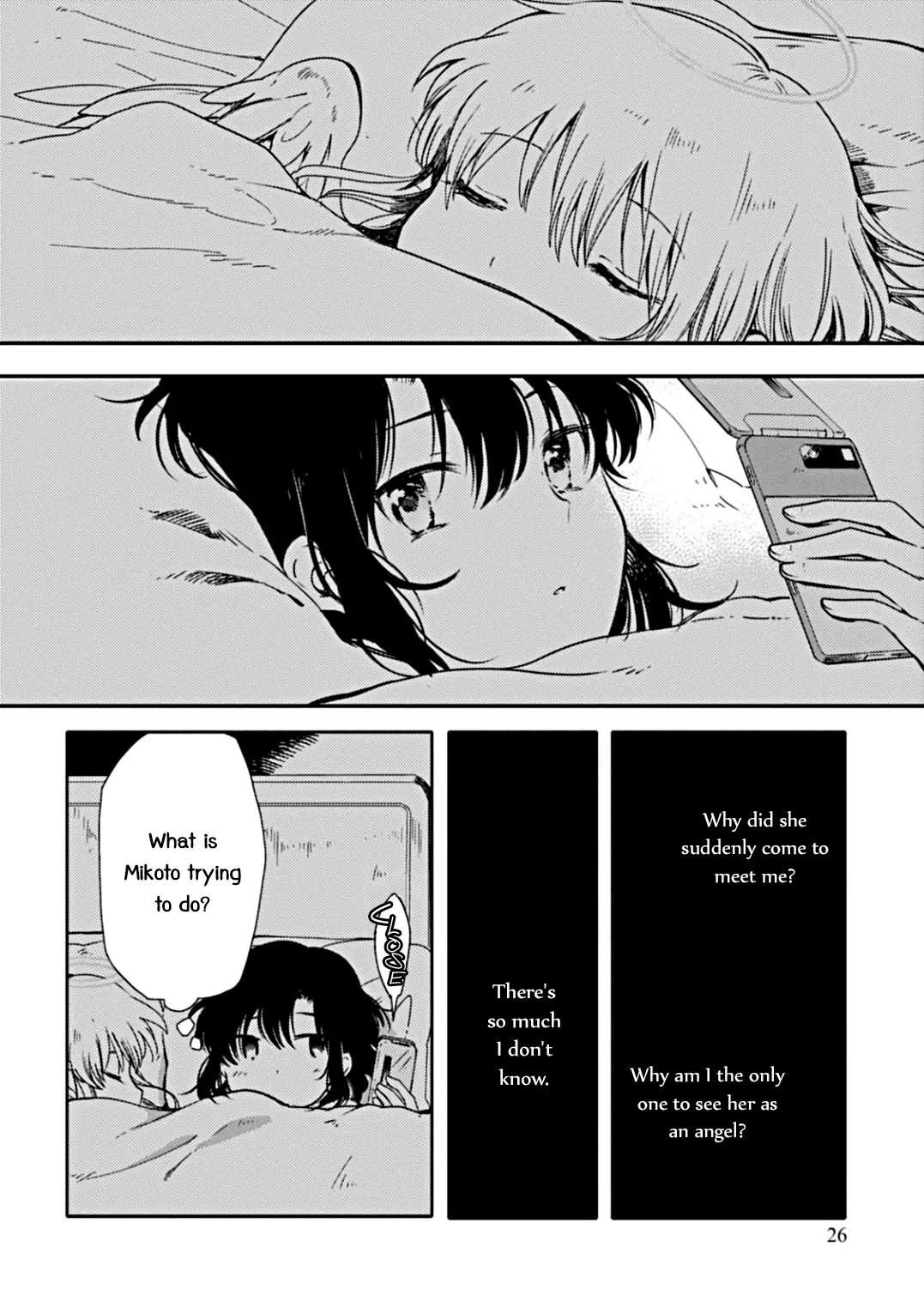 An Angel Who Had Swooped Down Was My Little Sister Chapter 1 page 27 - 